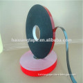 Solvent adhesive pressure sensitive adhesive silicone foam tape